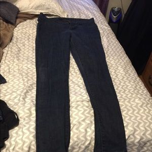 Calvin Klein’s supper skinny stretch denim